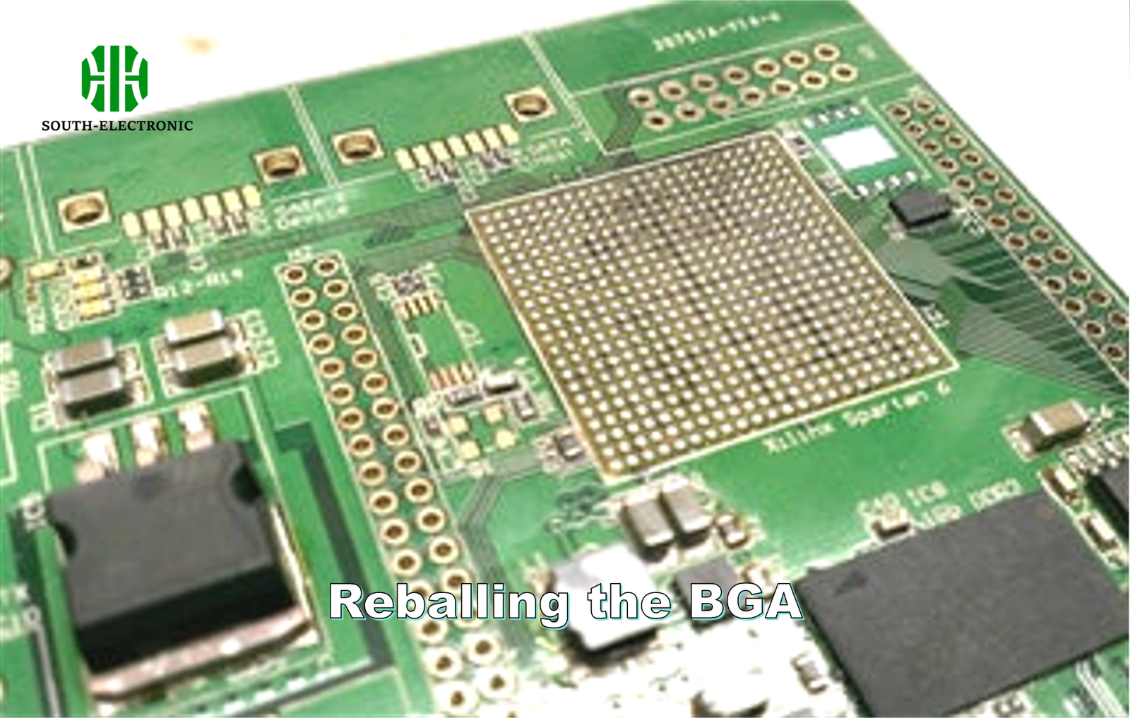 How to Rework for PCB BGA？