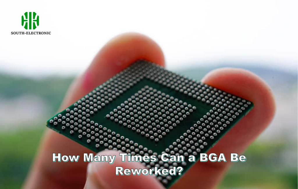 How Many Times Can a BGA Be Reworked?