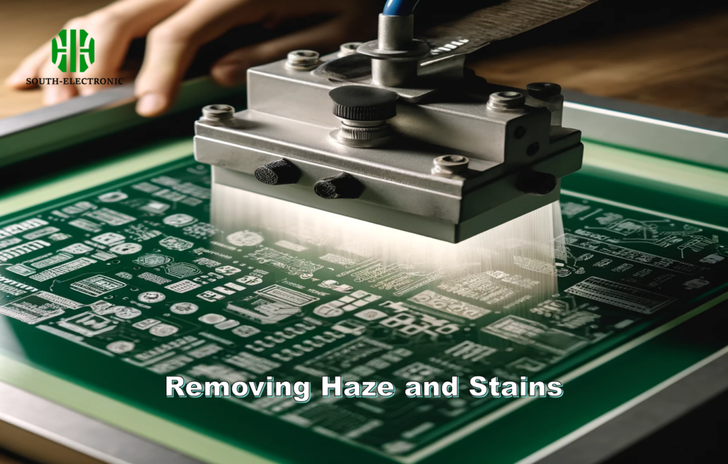 Removing Haze and Stains