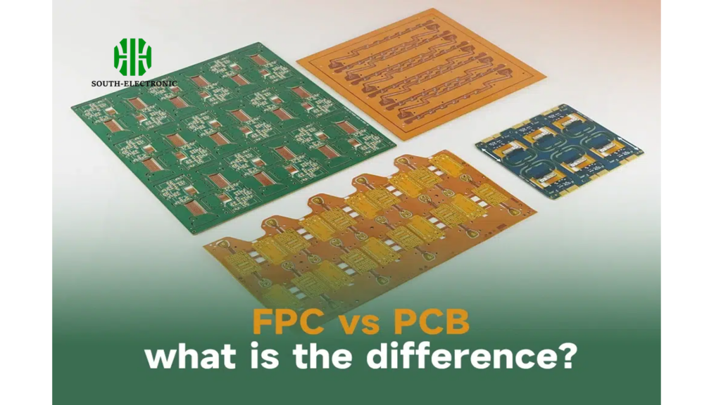 What is the difference between PCB and FPC?