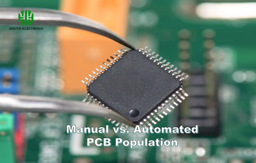 Manual vs. Automated PCB Population