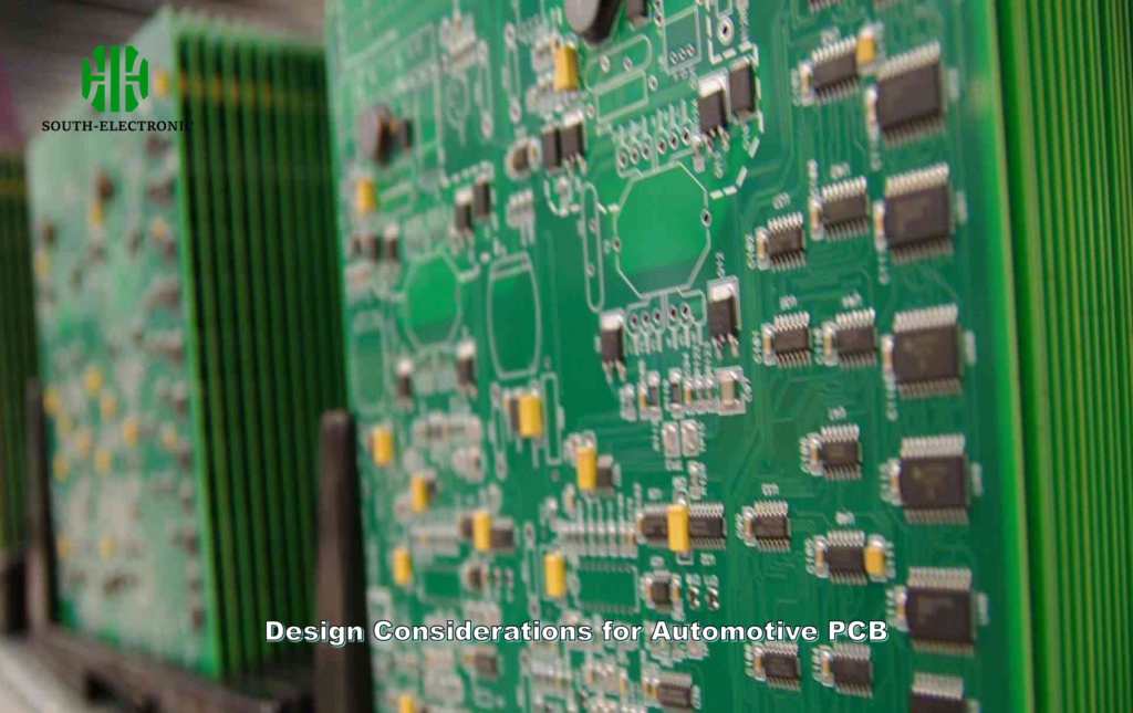 Design Considerations for Automotive PCB