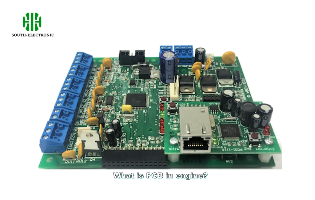 What is PCB in engine?