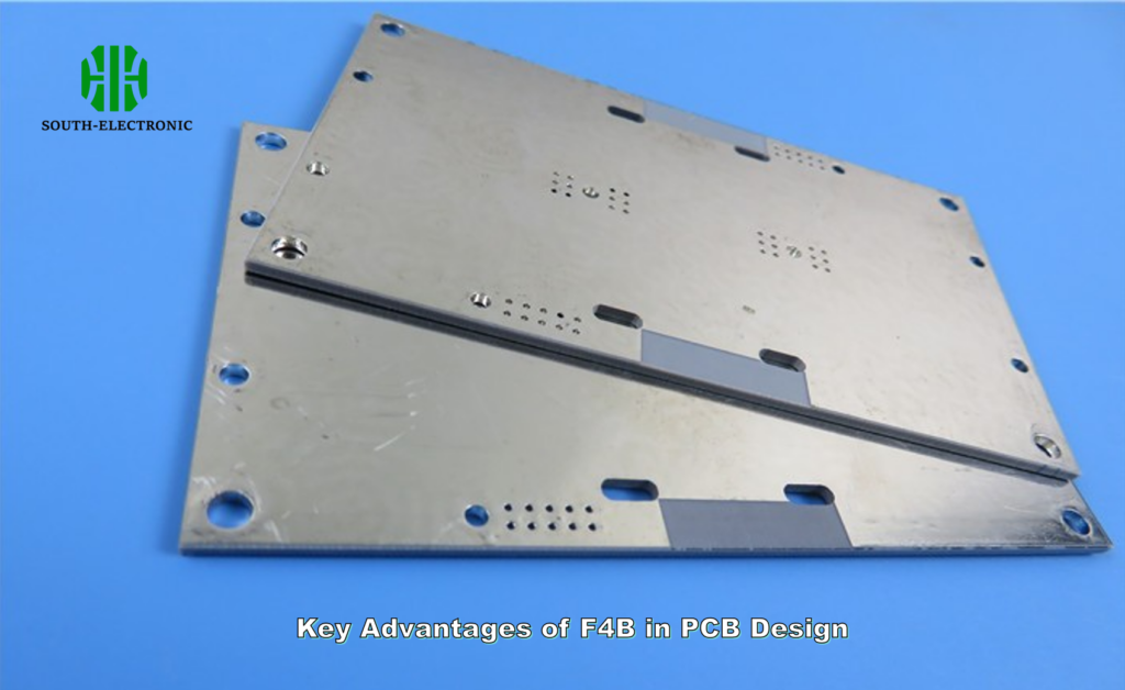 Key Advantages of F4B in PCB Design