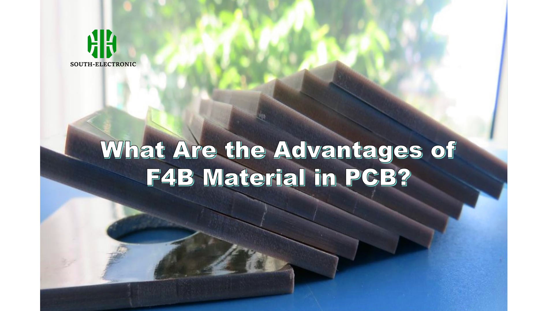 What Are the Advantages of F4B Material in PCB?