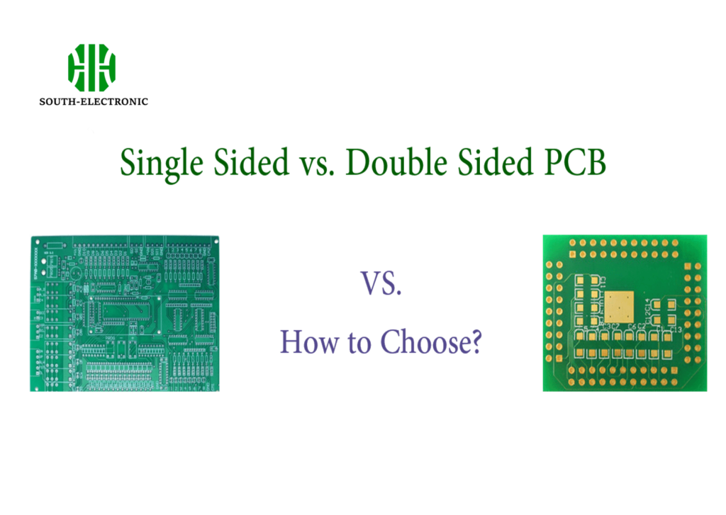 Single-Sided vs. Double-Sided PCB: Key Differences