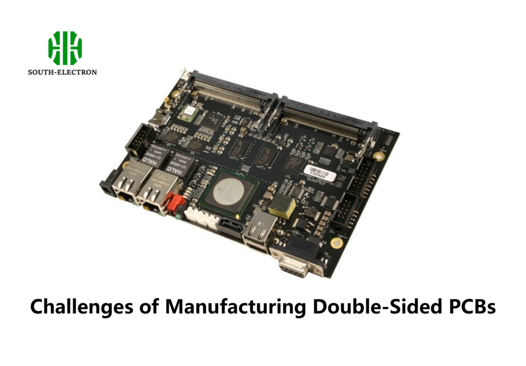 Challenges of Manufacturing Double-Sided PCBs