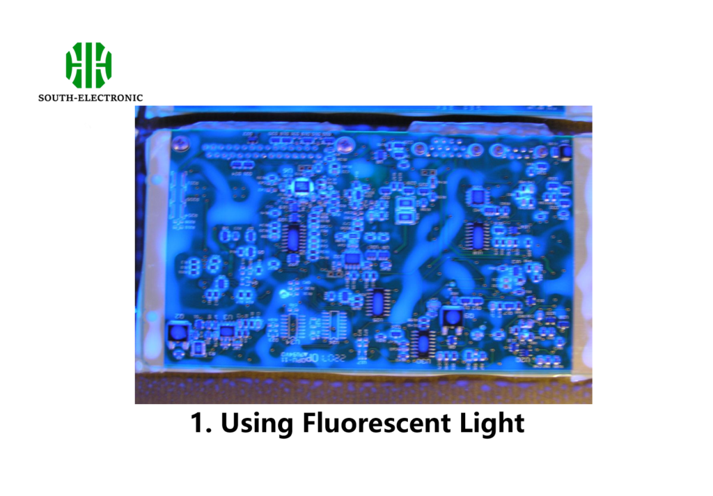 1. Using Fluorescent Light