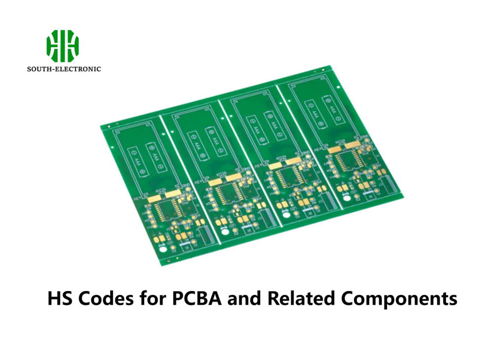 Common HS Codes for PCBA and Their Applications