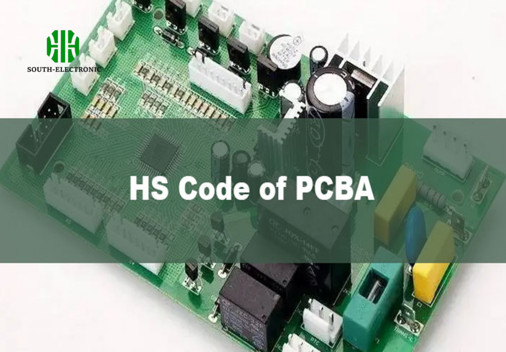 Common HS Codes for PCBA and Their Applications