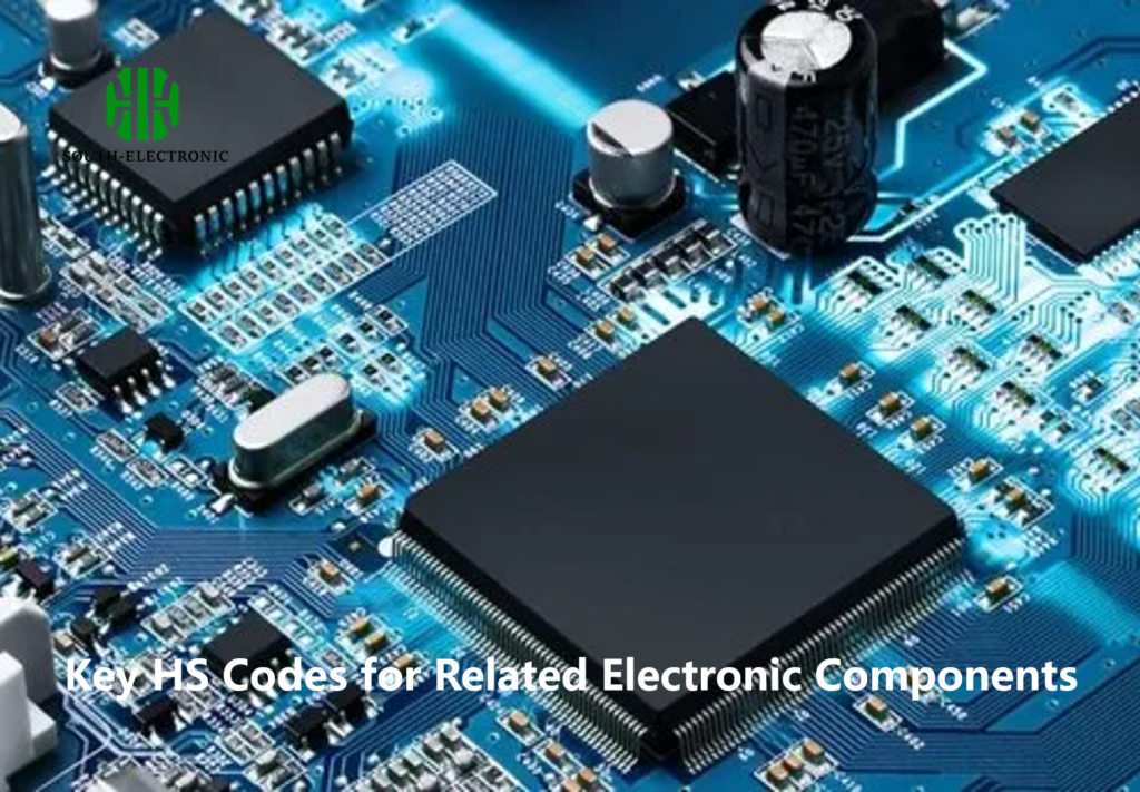 Key HS Codes for Related Electronic Components