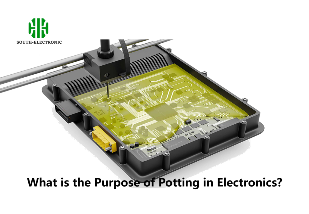 What is the Purpose of Potting in Electronics?