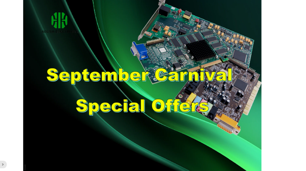 September Carnival Special Offers