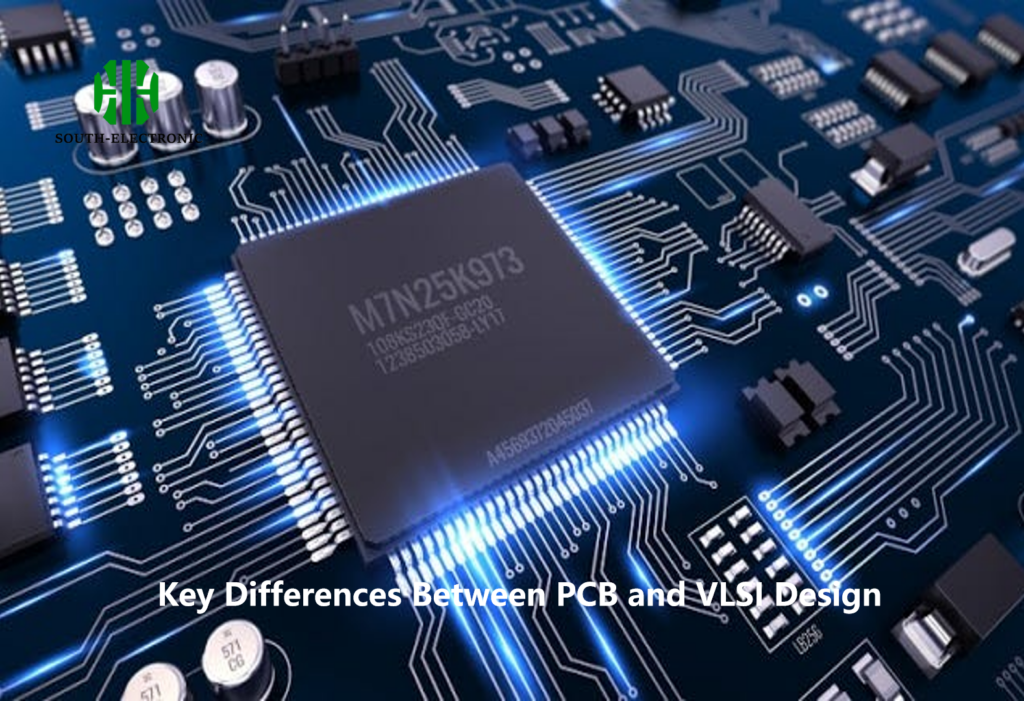 Key Differences Between PCB and VLSI Design