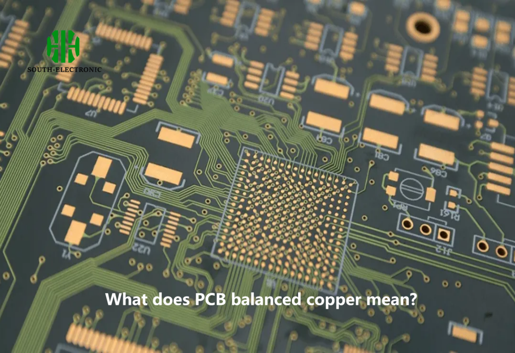 What does PCB balanced copper mean?