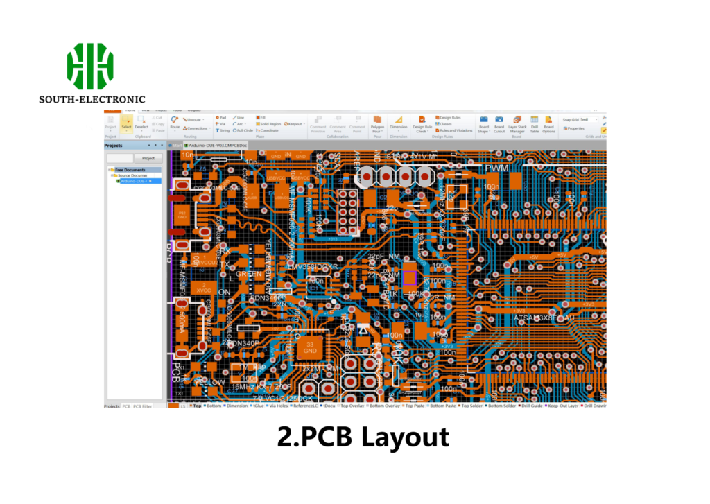 2.PCB Layout