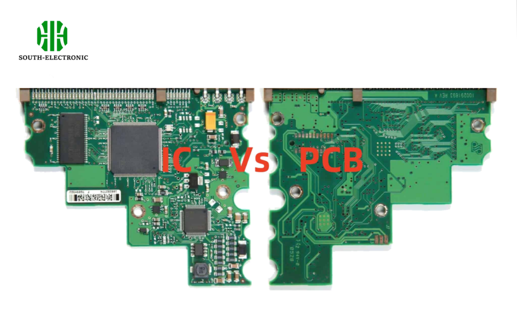 IC and pcb