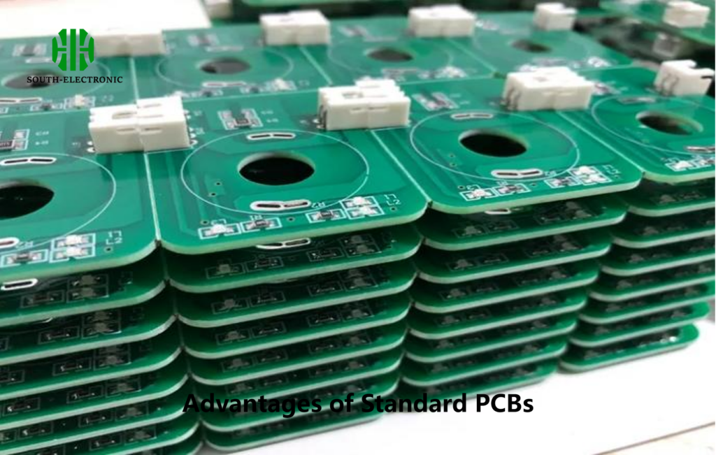 Advantages of Standard PCBs: