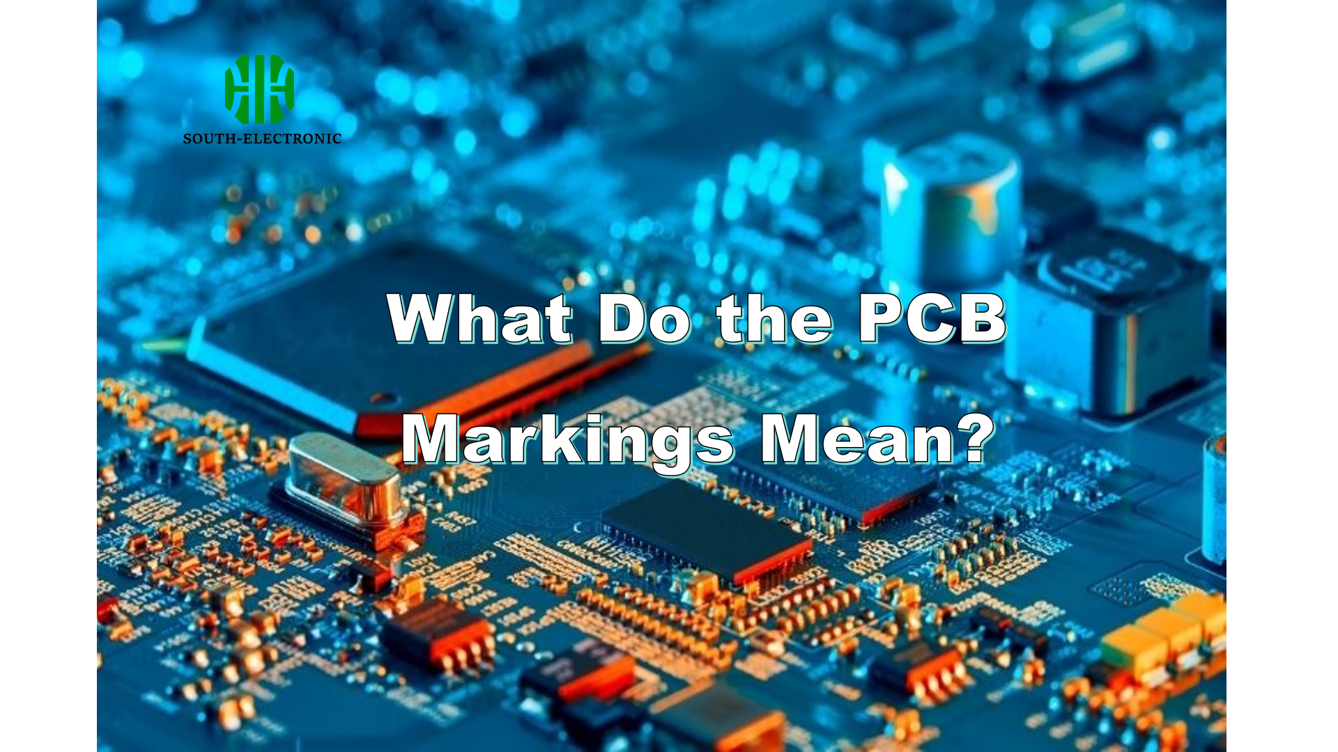 What Do the PCB Markings Mean?