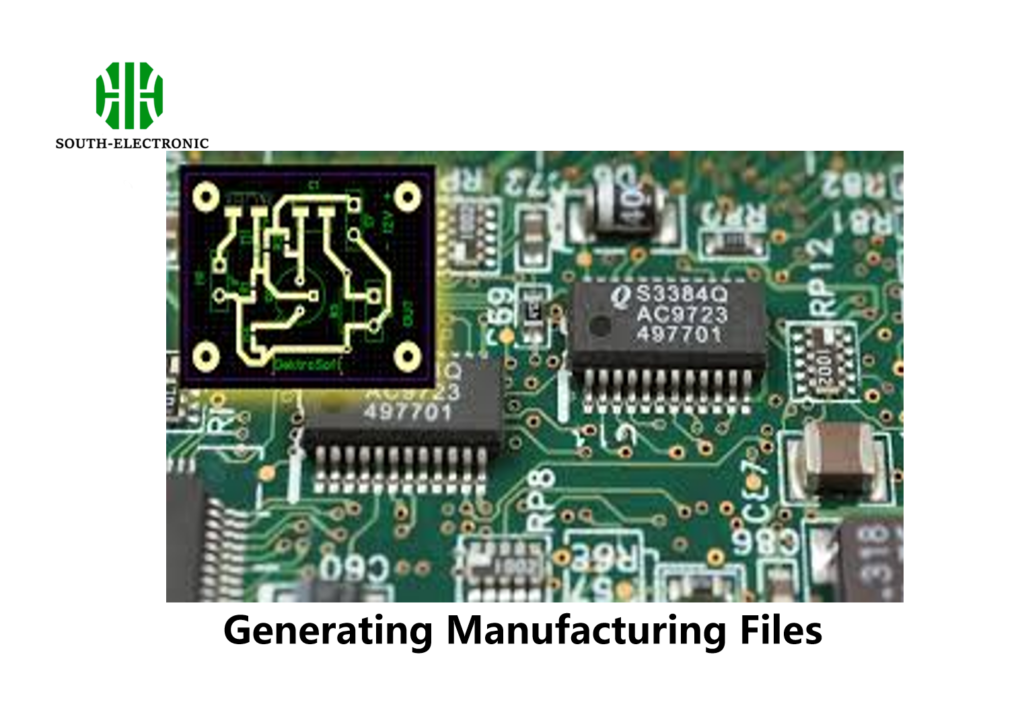 5. Generating Manufacturing Files