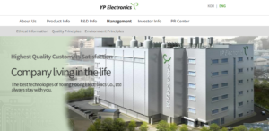 Young Poong Electronics Co., Ltd.