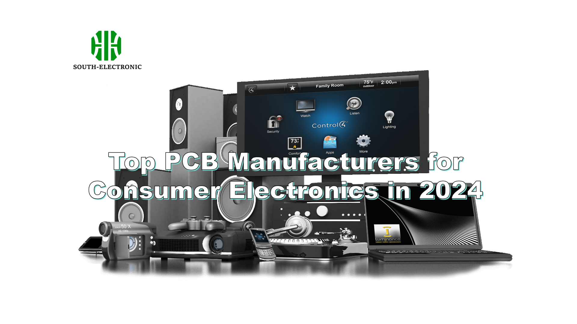 Top PCB Manufacturers for Consumer Electronics in 2024