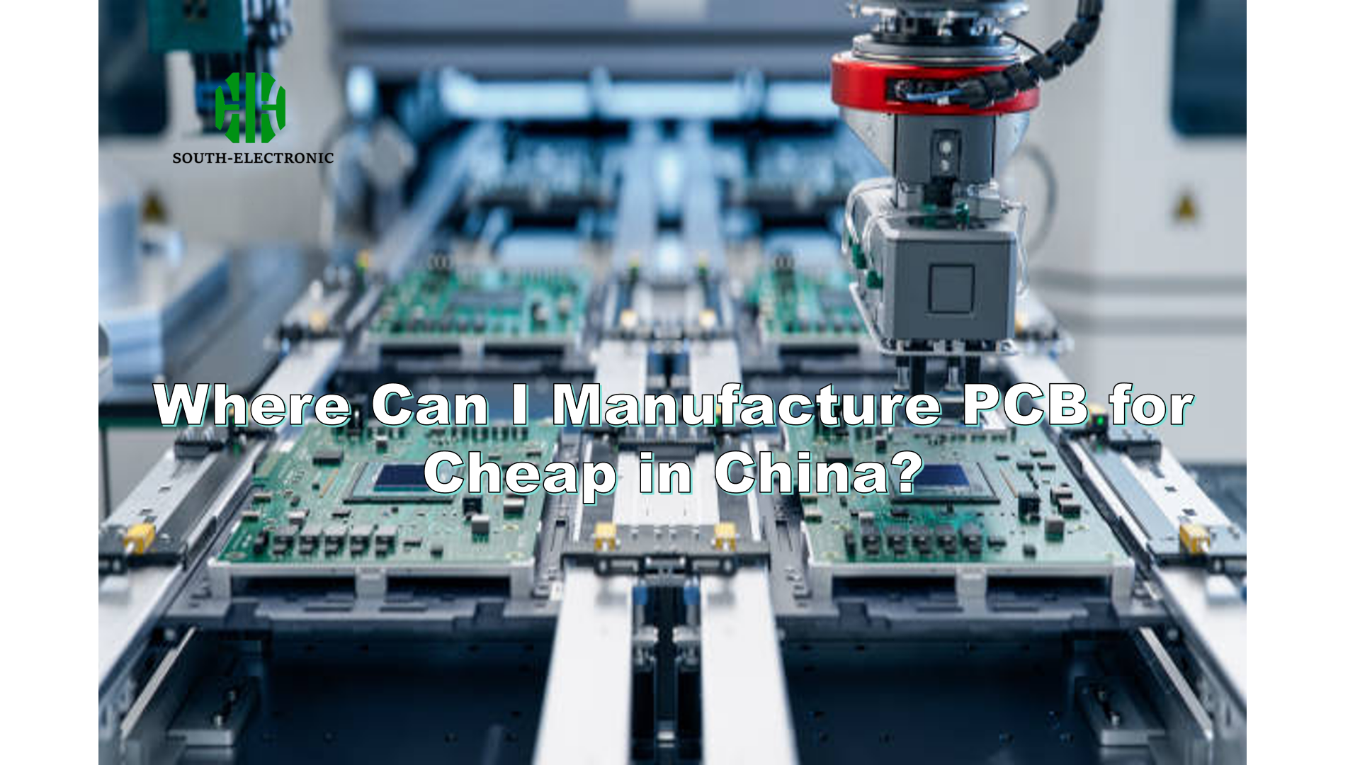 Manufacture PCB for Cheap in China