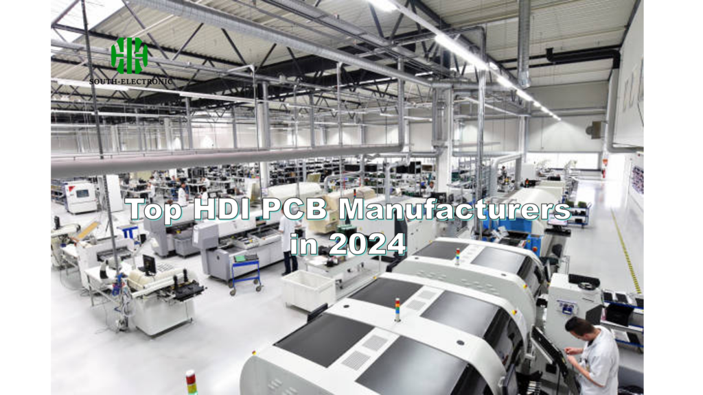 Top HDI PCB Manufacturers in 2024