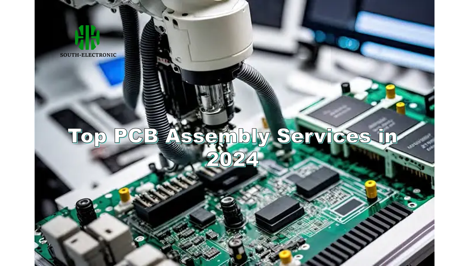 Top PCB Assembly (PCBA) Services in 2024