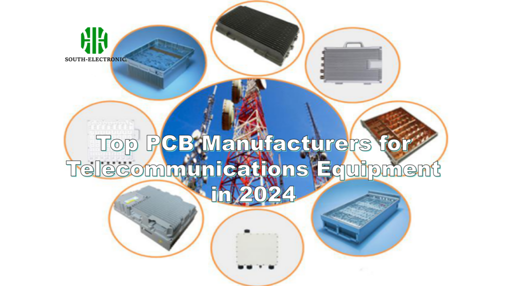 Top PCB Manufacturers for Telecommunications Equipment in 2024