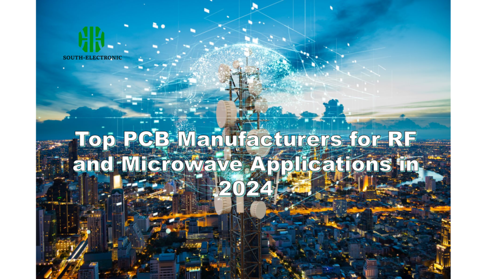 Top PCB Manufacturers for RF and Microwave Applications in 2024