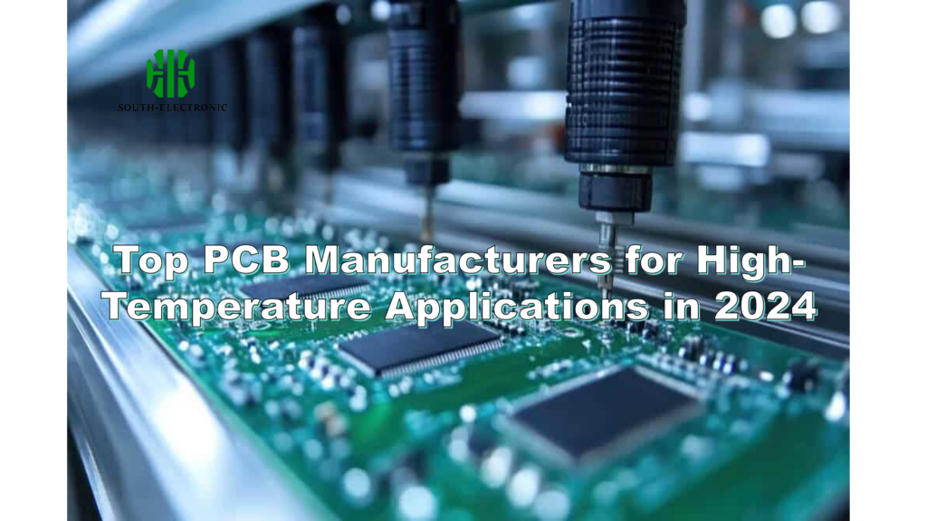 Top PCB Manufacturers for High-Temperature Applications in 2024