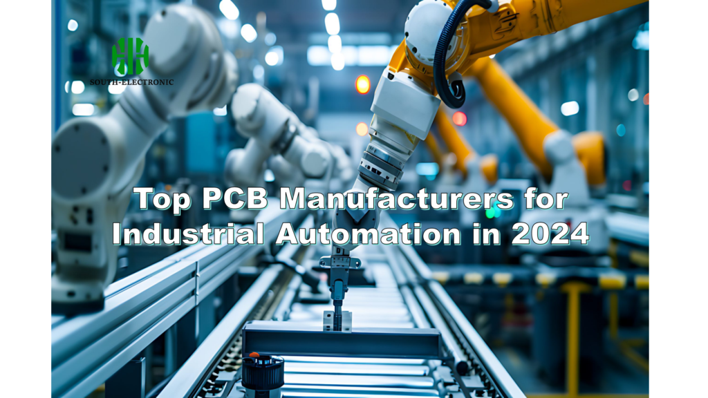 Top PCB Manufacturers for Industrial Automation in 2024