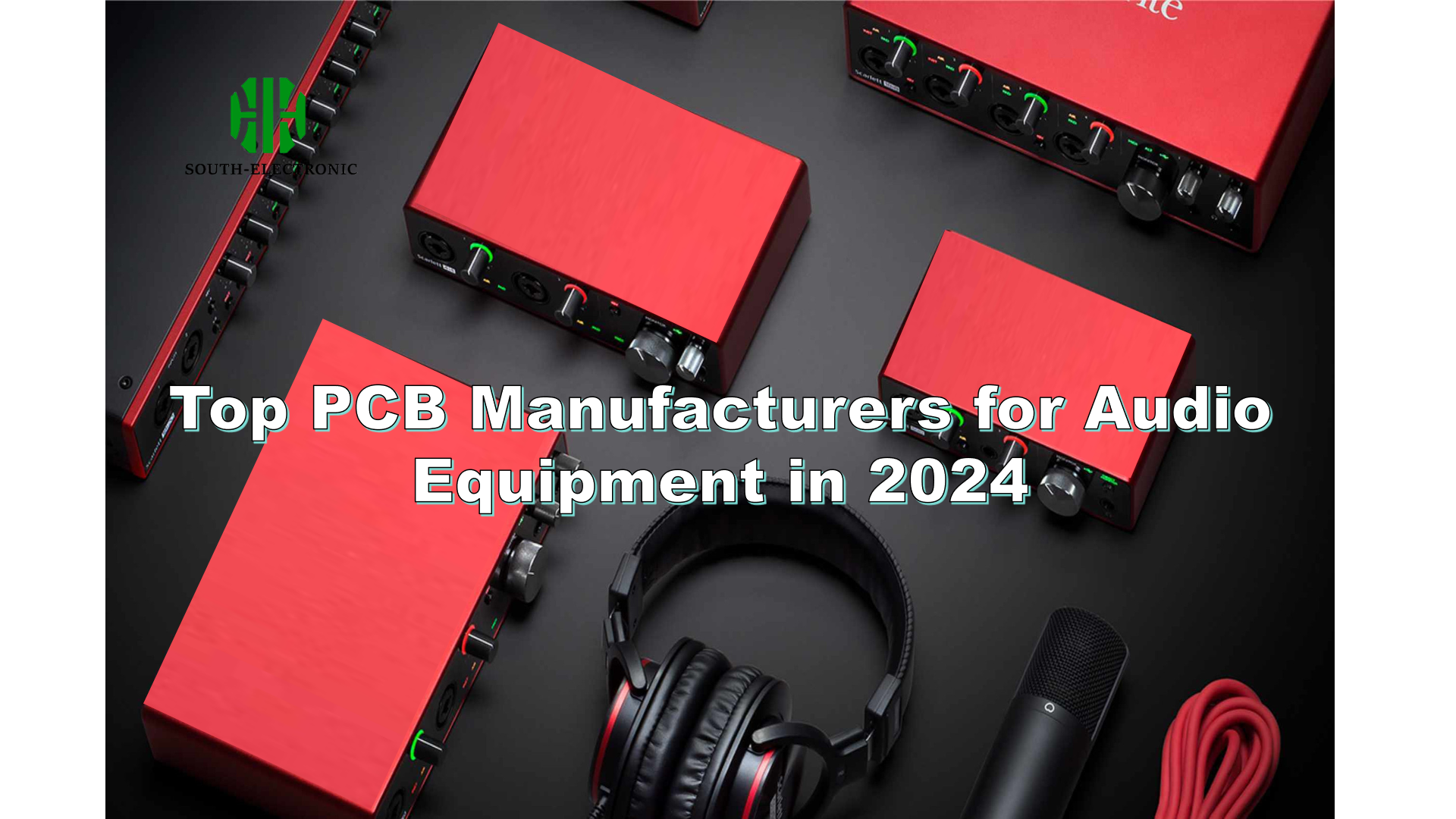 Top PCB Manufacturers for Audio Equipment in 2024