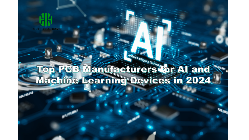 Top PCB Manufacturers for AI and Machine Learning Devices in 2024