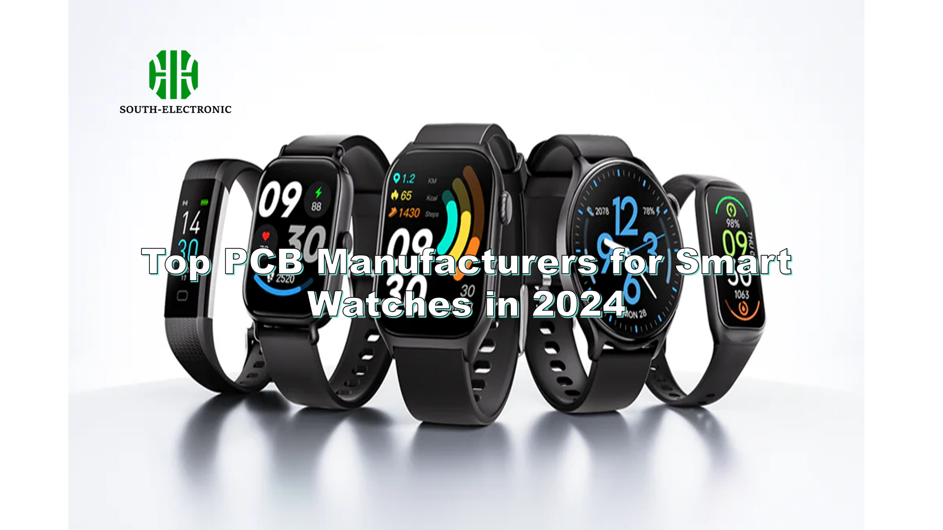 Top PCB Manufacturers for Smart Watches in 2024