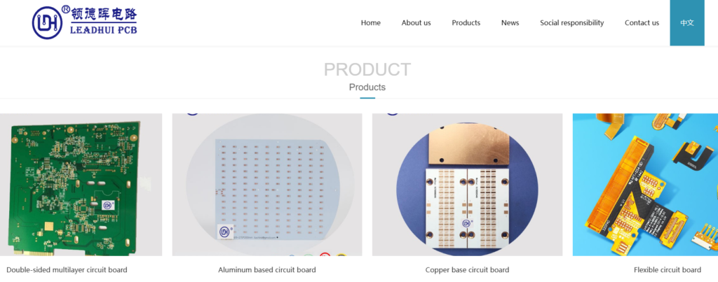 Leaded PCB