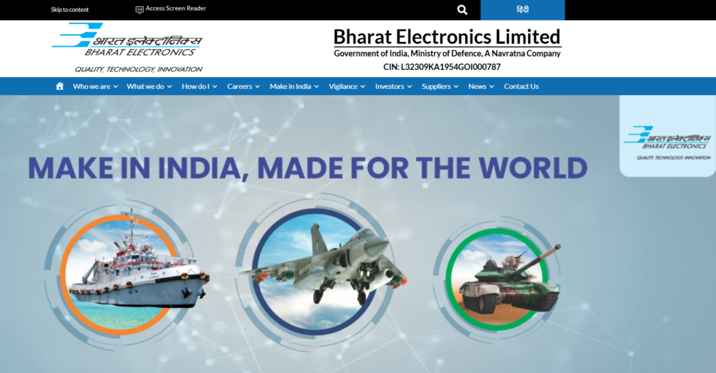 Bharat Electronics