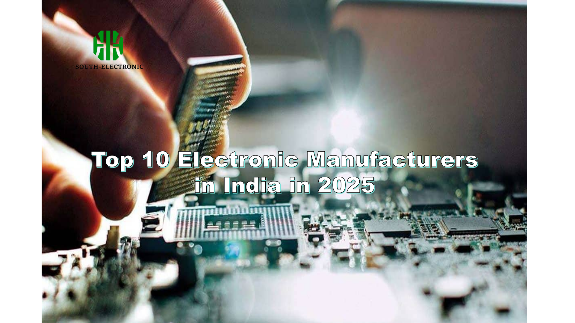 Top 10 Electronic Manufacturers in India in 2025