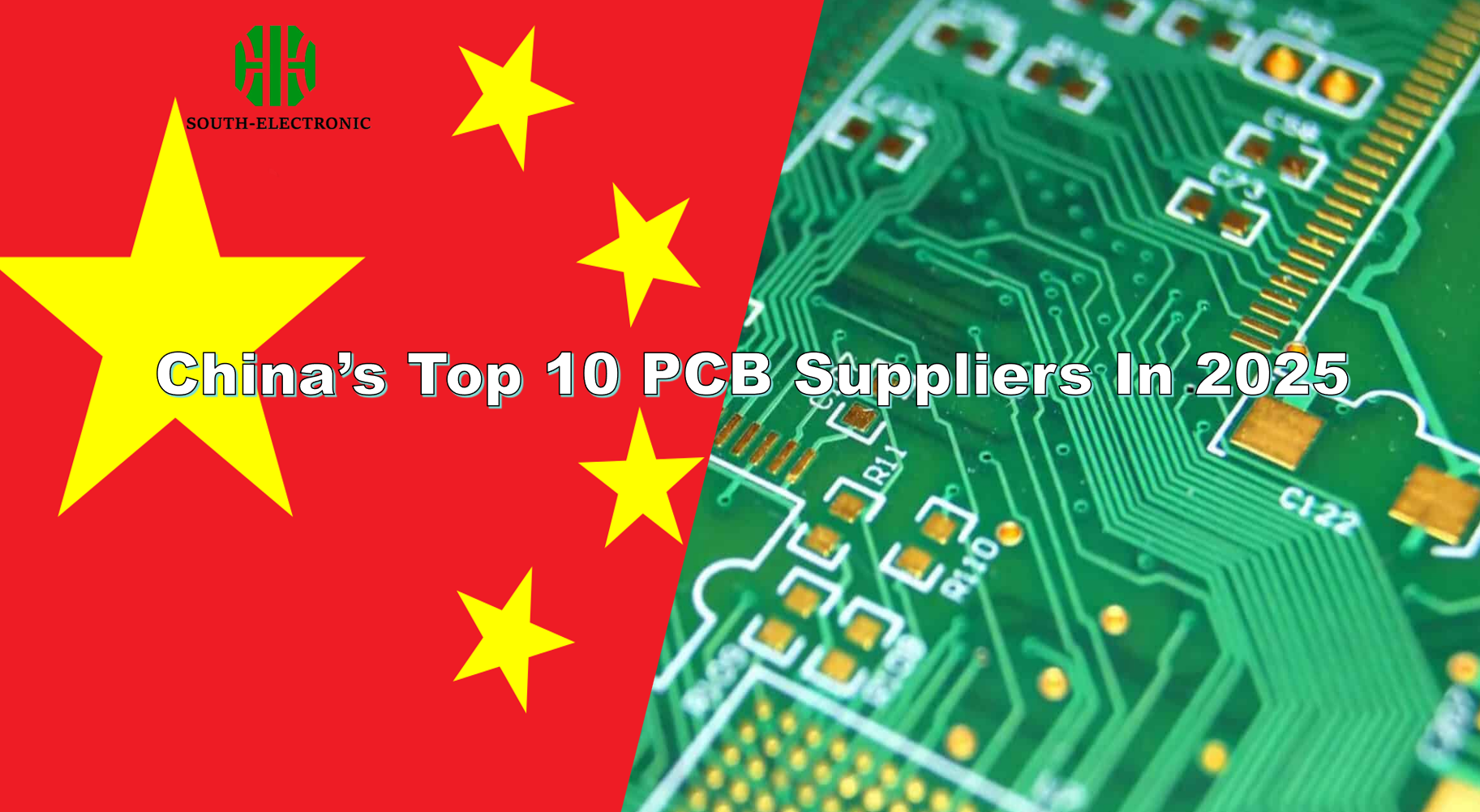 China’s Top 10 PCB Suppliers In 2025