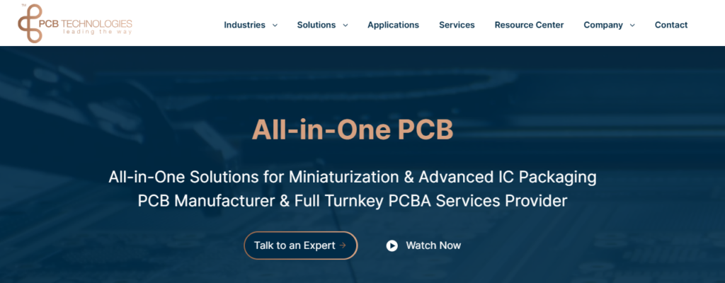 PCB Technologies