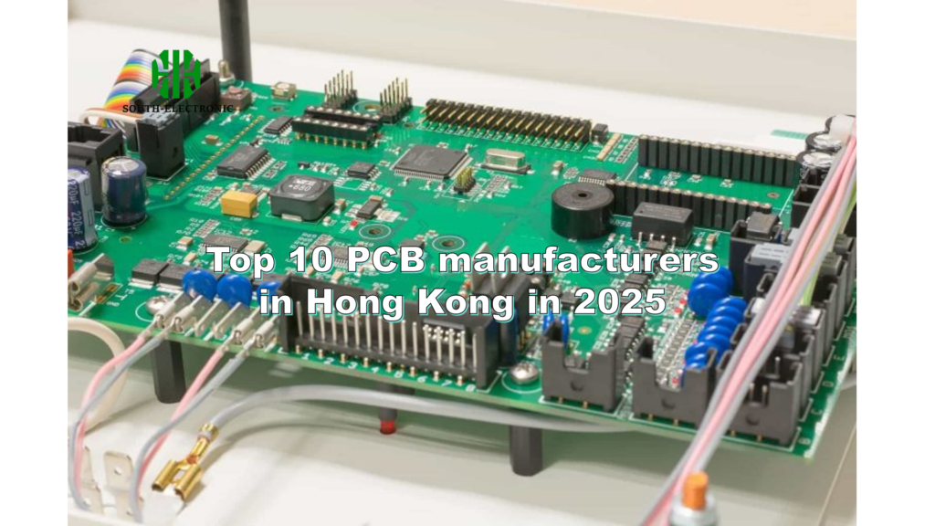 Top 10 PCB manufacturers in Hong Kong in 2025