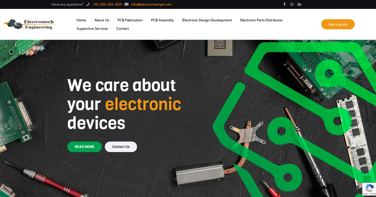 Electromech Engineering Pakistan