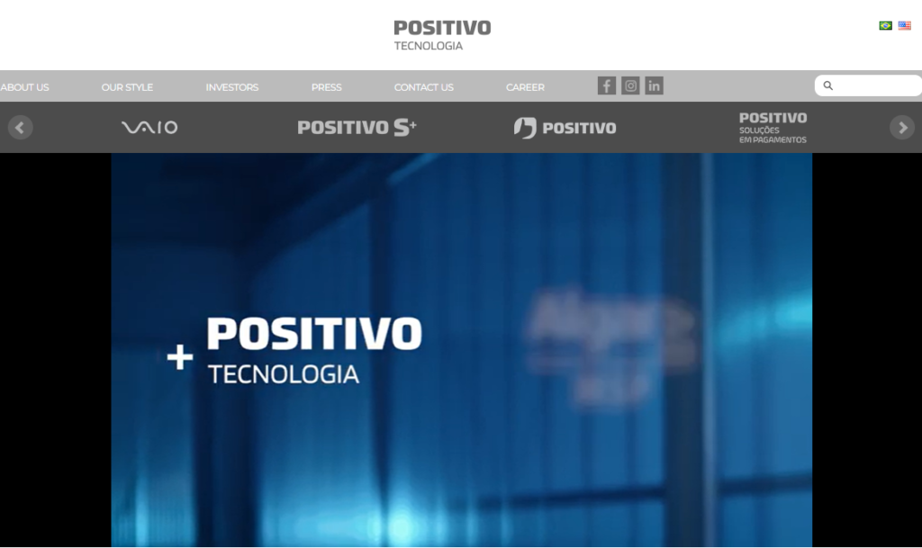 Positivo Tecnologia S.A.