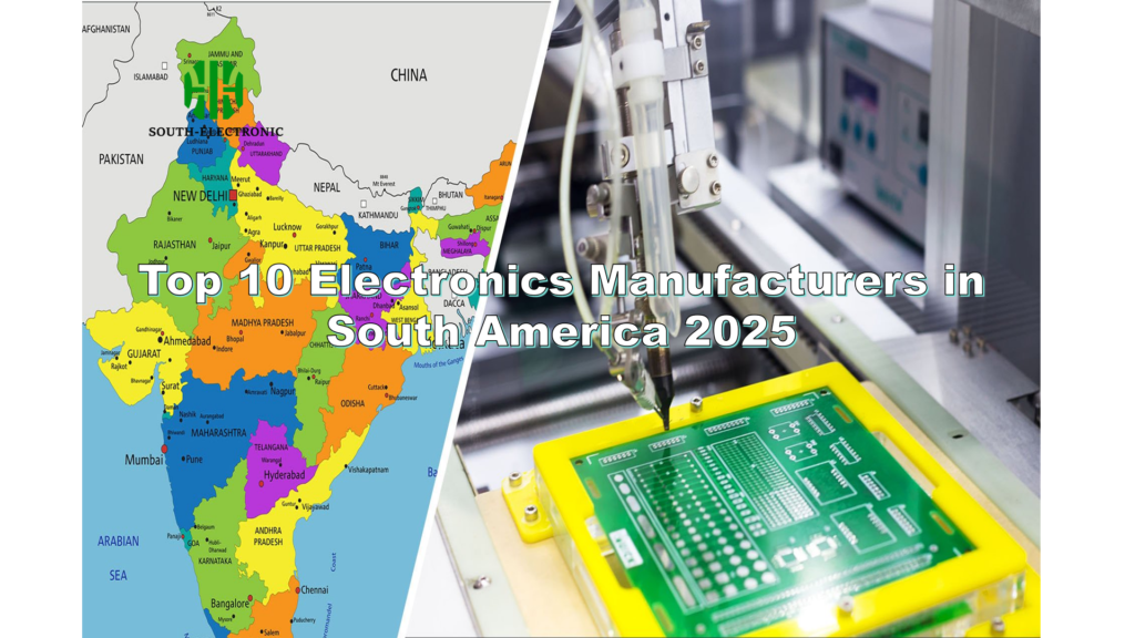 Top 10 Electronics Manufacturers in South America 2025