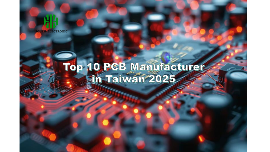 Top 10 PCB Manufacturer in Taiwan 2025