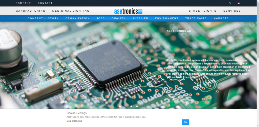 Asetronics AG