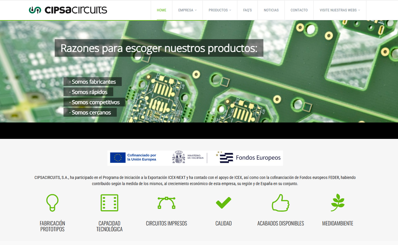 Cipsa Circuits