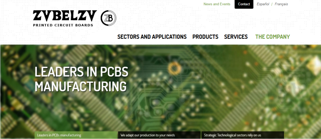 Zubelzu S.L. Printed Circuit Boards