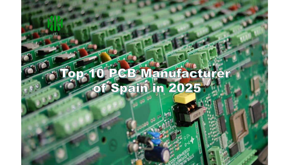 Top 10 PCB Manufacturer of Spain in 2025